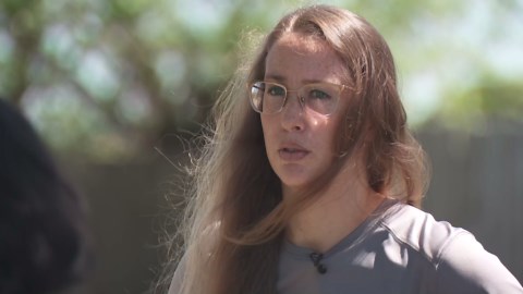 Houston mother demands fix after low-hanging fiber line hits child in Alief