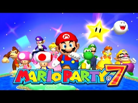 Mario Party 7 ... (GameCube) Gameplay