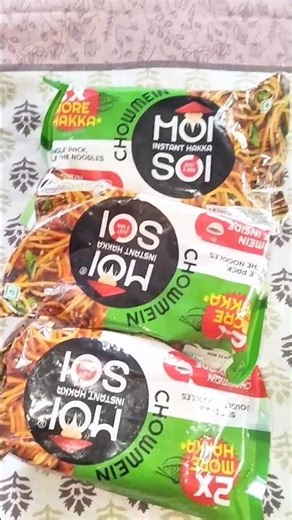 Moi soi noodles