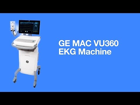 MAC VU360 EKG Machine