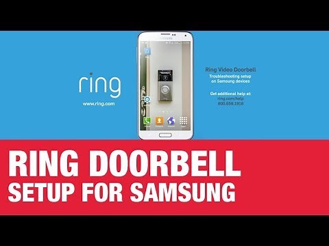 Ring Smart Doorbell Setup for Samsung - Ace Hardware