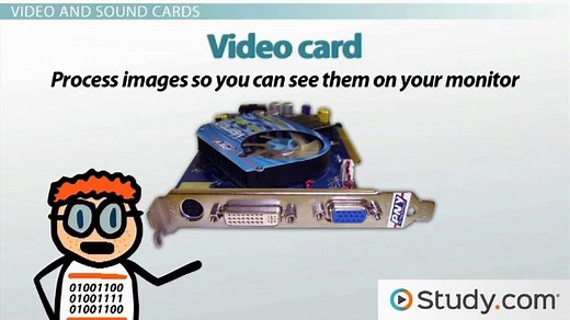 Computer System Components: Computer Parts & Functions