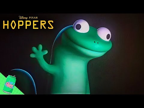 Hoppers (2026) – First Teaser Trailer | Pixar’s New Animated Movie BREAKDOWN & Elio End Scene