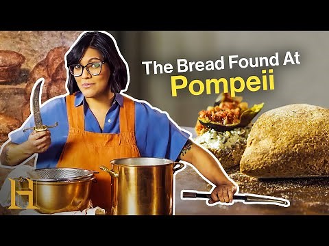 Sohla Recreates Bread & Cheese From Pompeii | Ancient Recipes With Sohla | History