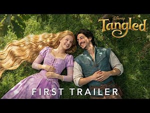 Tangled - First Trailer (2026) Live Action | Teagan Croft | Milo Manheim | Disney