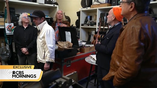 R.E.M. 2024-06-13 - CBS Mornings, CBS, New York City, NY [Anthony Mason Interview Part 1]