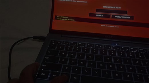 redgov, ransomware yang mengunci sekaligus mengencrypt file korban nya dengan format