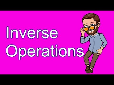 Inverse Operations
