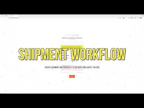 Cargo Pro System - Shipment Workflow