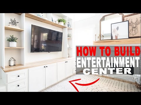 How to Build an entertainment station