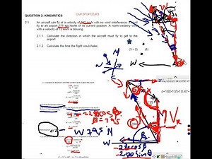 ENGINEERING SCIENCE N4 - KINEMATICS