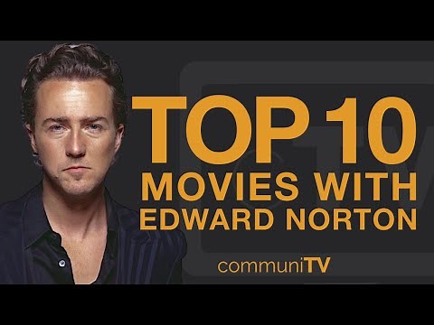 Top 10 Edward Norton Movies