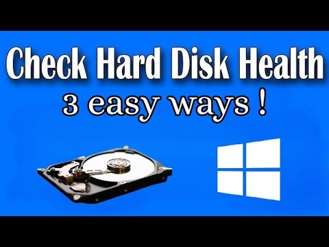 How to Check Hard Drive Health windows 10/11 — 3 Easy Ways