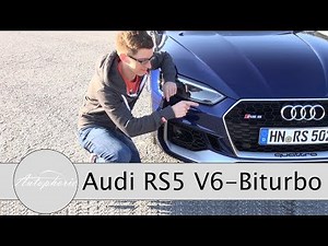 2017 Audi RS5 2.9-Liter V6 Biturbo Review / Now a Gran Turismo (ENGLISH Subtitles) - Autophorie