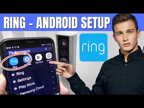 How to Setup Ring DoorBell Camera on Android [STEP BY STEP]