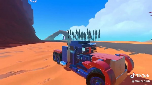 Exploring Optimus Prime Transformations in Trailmakers