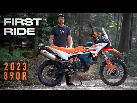 2023 KTM 890 Adventure R first ride