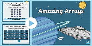 Amazing Arrays PowerPoint
