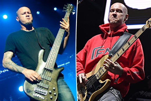 Limp Bizkit bassist Sam Rivers was found dead face down in pool of blood in bathroom: report