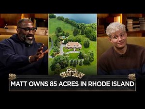 Matt Rife On Owning 85 Acres In Rhode Island: “Peaceful” I CLUB SHAY SHAY