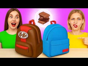 COOL VIRAL TIK TOK TRICKS || Easy DIY Experiments You Can Do At Home! Science By 123 GO! FOOD