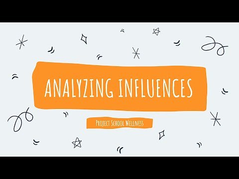 Health Education Skills 101: Analyzing Influences | An introduction to skills-based health