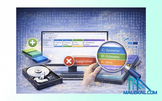 Gestion des disques sous Windows 11/10 : créer, supprimer et redimensionner des partitions