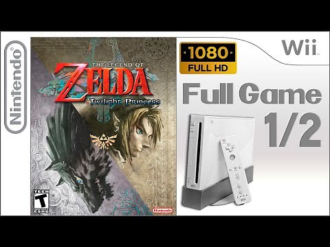 The Legend of Zelda: Twilight Princess - Full Game Walkthrough / Longplay [1/2] (Full HD 60ᶠᵖˢ)