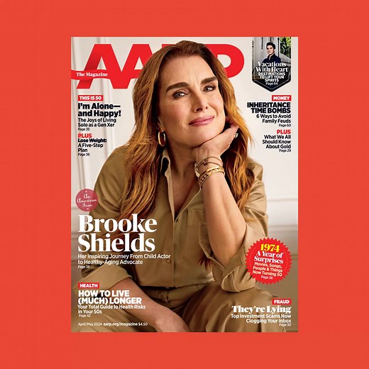 In the latest issue of AARP The Magazine, Brooke Shields shares her side of the story. Plus, how to doge your biggest health risks, the most anticipated books coming this spring and more. | AARP