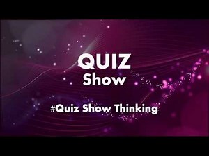 TOP QUIZ GAME SHOW - Thinking Music - Ratemusik