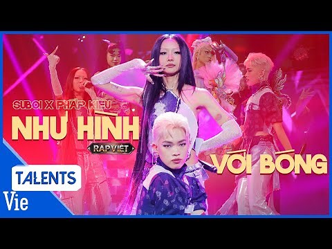 Như Hình Với Bóng - Suboi x Pháp Kiều cùng phần trình diễn chiếm mọi ánh nhìn | Rap Việt Live Stage
