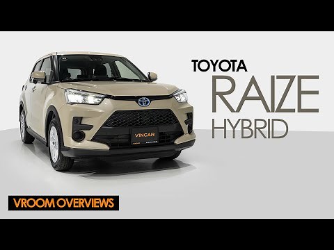 Toyota Raize 1.2G Hybrid | VROOM Overview