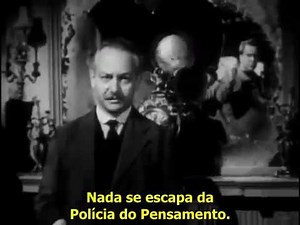 1984 de George Orwell - Filme de 1956