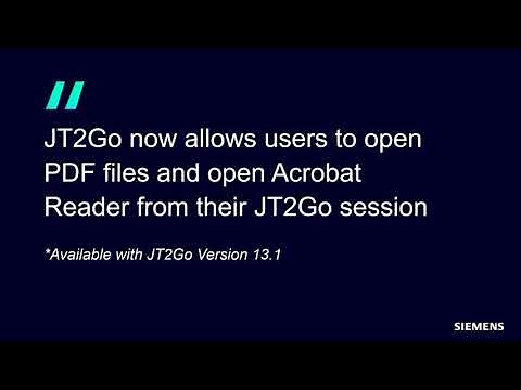 Jt2go launch PDF to reader