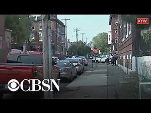 LIVE: Multiple police officers shot in "active and ongoing" shooting situation in Philadelphia