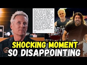 SHOCKING NEWS : Foo Fighters Fire Josh Freese, Drummer Is ‘Shocked and Disappointed’