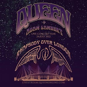 The world-wide Queen Adam Lambert community is coming together for one night only on July 24th! Interact with fellow fans across the world during the ‘Rhapsody Over London’ concert event. | Queen