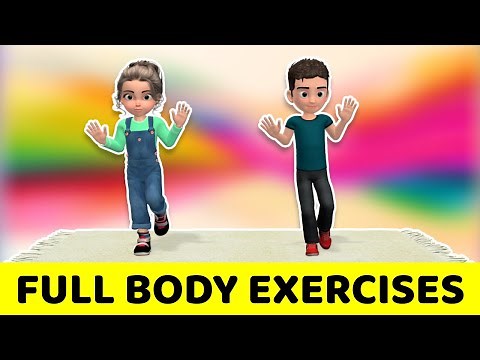 BEST KIDS MORNING WORKOUT: Full Body Exercises