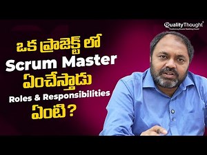 What Does a Scrum Master Do in a Project? | Must-Know Roles & Responsibilities