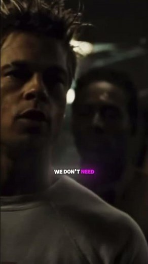 The Most Iconic Speech From Fight Club 🔥🥊