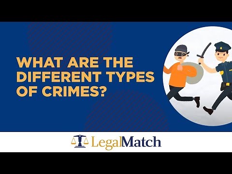 What Are the Different Types of Crimes?