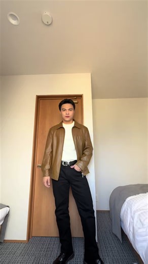 Stylish Leather Outfit Ideas for Japan