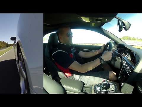 2013 Audi RS5 Quattro - Track Test Drive and Quick Review