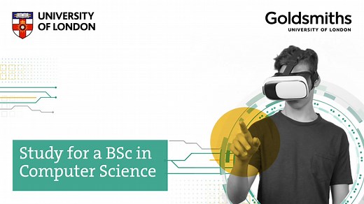 Choose a flexible, online Computer Science degree that fits around your life and career. | University of London