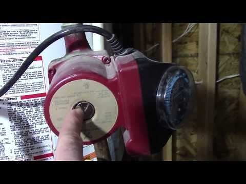 Residential Hot Water Recirculating Circulation Pump GRUNDFOS