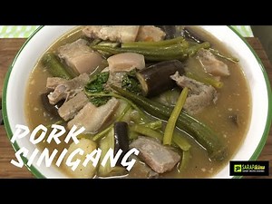 Pork Sinigang Recipe
