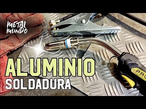HOW TO WELD ALUMINUM WITH MIG