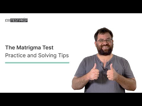 Matrigma Test 2025 - Practice Using Expert Tips (+Examples)
