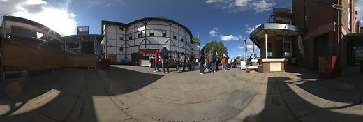 Shakespeare's Globe Theatre 360 Panorama | 360Cities