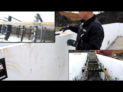 Spray Foaming Block to Footing/Slab